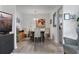 Dining room with round table and four chairs at 3824 37Th S St # 67, St Petersburg, FL 33711
