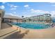 Inviting community pool with ample seating at 3824 37Th S St # 67, St Petersburg, FL 33711