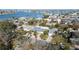 Waterfront property with lush landscaping, and access to pristine waterways at 4523 Clearwater Harbor S Dr, Largo, FL 33770