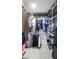 Organized walk-in closet with ample shelving and hanging space, providing efficient storage solutions at 4523 Clearwater Harbor S Dr, Largo, FL 33770