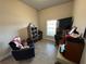Functional home office with a desk, chair, and ample storage at 493 Omen St, Punta Gorda, FL 33982
