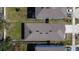 Top-down view of a house's roof and backyard at 5322 Fiddle Fig Ave, Wimauma, FL 33598