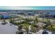 Aerial view of two basketball courts within a community at 5322 Fiddle Fig Ave, Wimauma, FL 33598