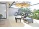 Spacious screened lanai overlooking a tranquil pond at 5565 Salem Square N Dr, Palm Harbor, FL 34685