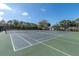 A view of the community's well-maintained tennis courts, perfect for recreational play and exercise at 5623 80Th N St # 505, St Petersburg, FL 33709