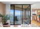 Balcony with seating and panoramic views of the serene waterfront at 5633 Puerta Del Sol S Blvd # 306, St Petersburg, FL 33715