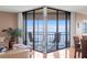 Capture of balcony seating with panoramic waterfront views at 5633 Puerta Del Sol S Blvd # 306, St Petersburg, FL 33715
