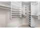 Spacious walk-in closet with ample shelving and storage space at 5633 Puerta Del Sol S Blvd # 306, St Petersburg, FL 33715