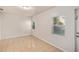 Bright dining area with tile flooring and neutral walls at 7202 N 21St St, Tampa, FL 33610
