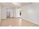 Laundry room with washer and dryer hookups and access to patio at 7202 N 21St St, Tampa, FL 33610