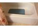 Clean bathtub with a non-slip mat at 8615 Mallard Reserve Dr # 102, Tampa, FL 33614