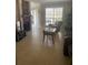 Living room with fireplace and seating area at 8615 Mallard Reserve Dr # 102, Tampa, FL 33614
