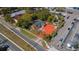 Property located in a mixed commercial and residential neighborhood at 931 And 925 Florida Ave, Palm Harbor, FL 34683