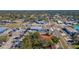 High-angle view of property in a commercial and residential area at 931 And 925 Florida Ave, Palm Harbor, FL 34683
