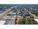 Wide aerial view of property near businesses and residential area at 931 And 925 Florida Ave, Palm Harbor, FL 34683