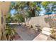 Relaxing patio with seating, grill, and lush landscaping at 931 And 925 Florida Ave, Palm Harbor, FL 34683