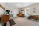 Common area with kitchenette and comfortable seating at 931 And 925 Florida Ave, Palm Harbor, FL 34683