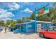 Betty's Fine Diner with outdoor seating and picnic tables at 931 And 925 Florida Ave, Palm Harbor, FL 34683