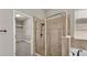 Bathroom with a walk-in shower and separate soaking tub at 1030 Tracey Ann Loop, Seffner, FL 33584