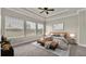 Main bedroom with plush carpet and a neutral color palette at 1030 Tracey Ann Loop, Seffner, FL 33584