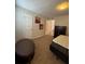 Spacious bedroom with a double bed and plenty of closet space at 107 S Obrien St # 220, Tampa, FL 33609