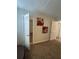 Cozy bedroom with neutral walls and carpet flooring at 107 S Obrien St # 220, Tampa, FL 33609