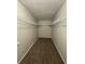 Large walk-in closet with wire shelving and carpet at 107 S Obrien St # 220, Tampa, FL 33609