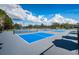 Well-maintained pickleball courts with blue playing surfaces and ample space for friendly matches at 113 Lindsay Ln # 23, Oldsmar, FL 34677
