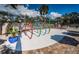 Colorful splash pad area with water features, offering a fun and safe environment for  at 113 Lindsay Ln # 23, Oldsmar, FL 34677