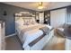 A beautifully appointed main bedroom offers a soothing ambiance, comfortable furnishings, and ample closet space at 117 S Saint Thomas Cir, Apollo Beach, FL 33572