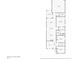 Detailed floor plan showcasing the layout of this home with kitchen, bedrooms, bathrooms, and garage at 12099 Gavin Ln, Odessa, FL 33556