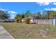 Charming single-story home featuring an inviting exterior and well-maintained front yard at 1276 Bermuda St, Clearwater, FL 33755