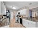 Well-equipped kitchen with granite countertops and stainless steel appliances at 1276 Bermuda St, Clearwater, FL 33755
