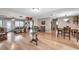 Spacious living room featuring hardwood floors, neutral walls, and a welcoming atmosphere at 1276 Bermuda St, Clearwater, FL 33755