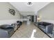 Inviting lobby area featuring comfortable seating, stylish decor, and a welcoming atmosphere at 220 Belleview Blvd # 108, Belleair, FL 33756