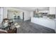 Open concept kitchen and living area with modern finishes at 2835 Freemont S Ter, St Petersburg, FL 33712