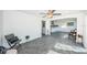 Living room with access to kitchen and other rooms at 2835 Freemont S Ter, St Petersburg, FL 33712