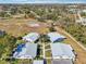 Beautiful neighborhood featuring lovely single story homes with well-kept green spaces at 301 Andover S Pl # 185, Sun City Center, FL 33573