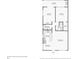 Detailed floor plan illustrating the layout of the home, including bedrooms, bathrooms, and living spaces at 301 Andover S Pl # 185, Sun City Center, FL 33573