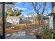Large backyard with shed, arbor, and established trees at 345 Dr Ml King Jr N St, Safety Harbor, FL 34695