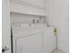 Laundry room with side-by-side washer and dryer at 3645 5Th S Ave, St Petersburg, FL 33711