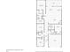 Detailed floorplan of a single-story home showcasing the layout of rooms and dimensions at 4927 Rolling Green Dr, Wesley Chapel, FL 33543