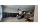 Dining room with water damage under renovation at 5253 Dover Ne St, St Petersburg, FL 33703