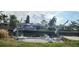 Canal front property with boat lift and piling at 5253 Dover Ne St, St Petersburg, FL 33703