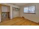 Unfinished bedroom with closet and window at 6119 Beacon Point Dr, Weeki Wachee, FL 34607