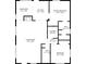 2 bed, 1 bath home with living room, dining area, kitchen at 6119 Beacon Point Dr, Weeki Wachee, FL 34607