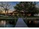 Waterfront house with a private dock and backyard at 10532 94Th Pl, Seminole, FL 33772