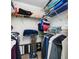 Walk-in closet with wire shelving and ample storage at 14130 Rosemary Ln # 3204, Largo, FL 33774