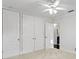 Bright bedroom with double closets and ceiling fan at 156 29Th N Ave, St Petersburg, FL 33704