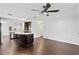 Bright living room with hardwood floors and an open floor plan at 156 29Th N Ave, St Petersburg, FL 33704